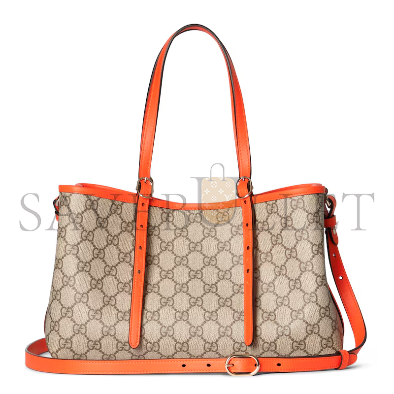 GUCCI GG EMBLEM MEDIUM TOTE BAG 815214 (30*18*11cm)
